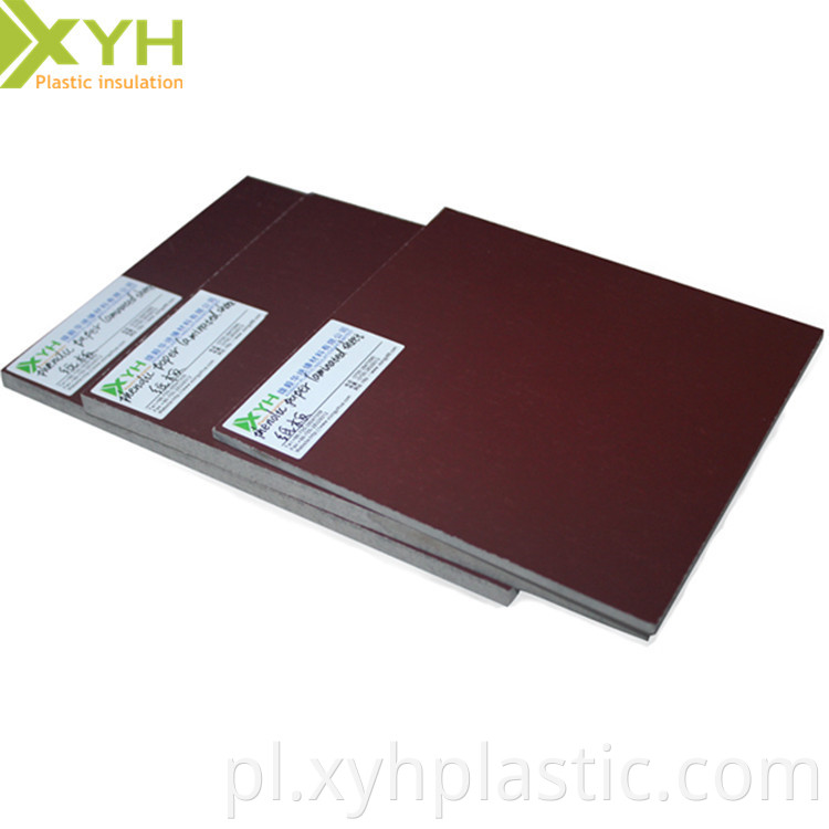 Brown Phenolic Paper laminated Sheet